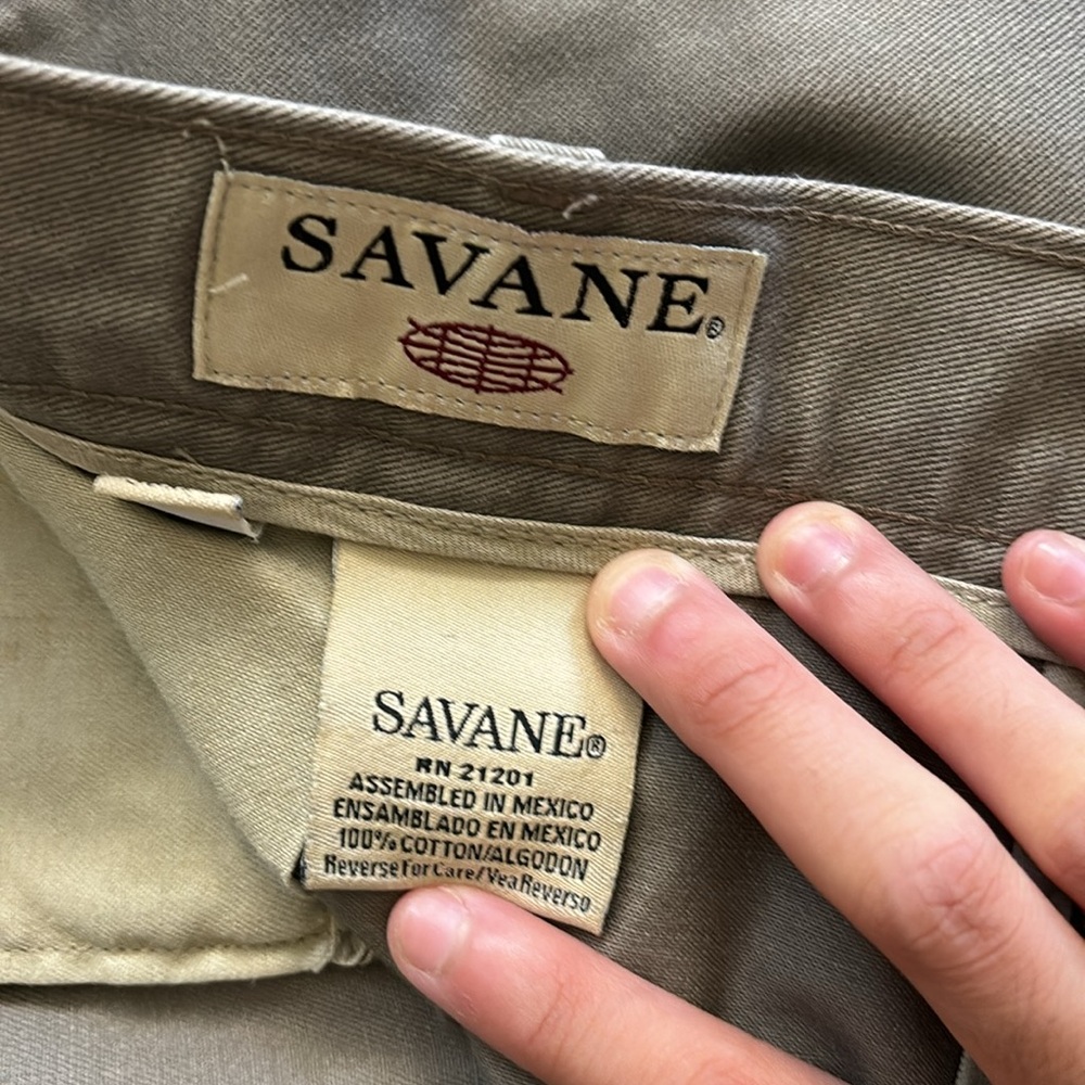 Savane Slacks - Picture 2 of 3